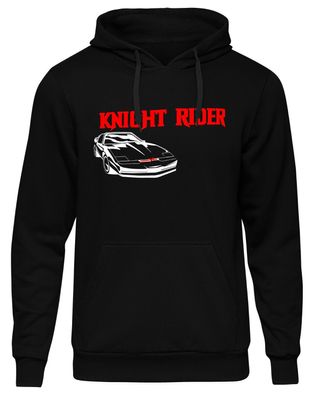 Knight Rider Kapuzenpullover | David Hasselhoff Baywatch Pontiac Kitt | M1