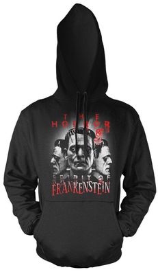 Frankenstein Kapuzenpullover | Halloween Addams Family Monster Film Movie Kult
