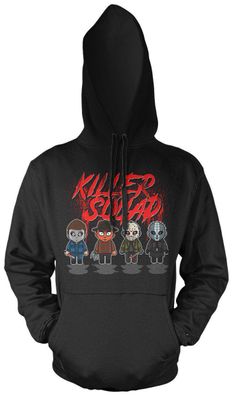 Killer Squad Kapuzenpullover | Freddy Krüger Jason 13 Hellraiser Michael Myers