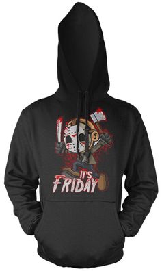 It´s Friday Kapuzenpullover | Freitag 13 Crystal Lake Horror Jason Halloween