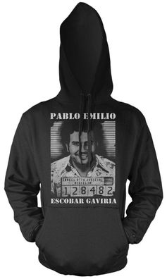 Pablo Escobar Kapuzenpullover | Drogen Don Pablo Kokain El Patron Chapo Mafia