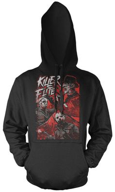 Killer Elite Kapuzenpullover l Jason Freddy Krüger Horror Michael Myers FIlm