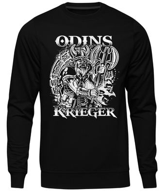 Odins Krieger Herren Pullover | Wikinger Walhalla Thor Germanen