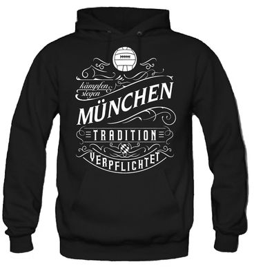 Mein leben München Kapuzenpullover | Sport | Stadt | Fussball | Männer | Front