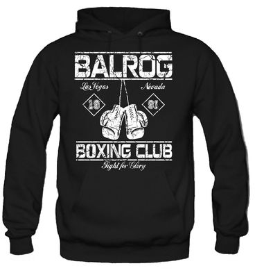 Balrog Boxing Club Kapuzenpullover | Boxen Boxing Nintendo Fight Streetfighter