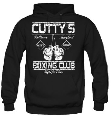 Cutty's Boxing Club Kapuzenpullover | Boxer The Wire The Cut Streetfighter