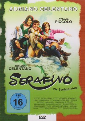 Serafino - Der Schürzenjäger (DVD] Neuware