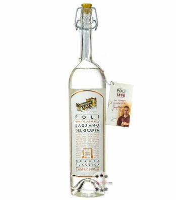 Poli Grappa Bassano Classica (40 % vol., 0,5 Liter) (40 % vol., hide)