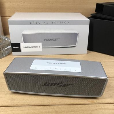 Bose SoundLink Mini II - Special Edition silber