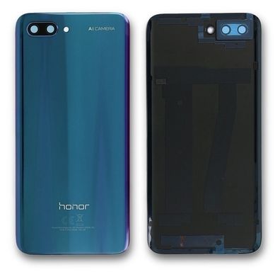 Original Huawei Honor 10 COL-L29 Akkudeckel mit Kameraglas Phantom Green Neu
