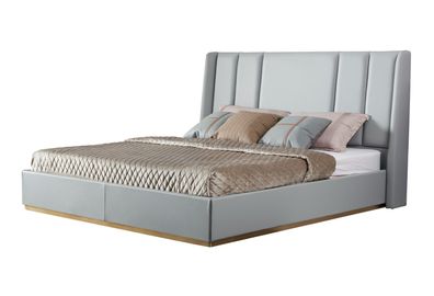 Bett Schlafzimmer Hellblau Neu Kreative Modern Design Möbel Holz Luxus Betten