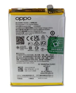 Original Oppo BLP805 Akku Accu Für OPPO A53 A32 A16 A16s 5000mAh