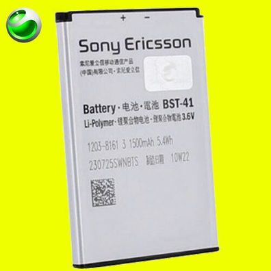 Original Sony Ericsson BST-41 Akku Für Sony Ericsson Aspen Xperia X1 X2 X10 Play
