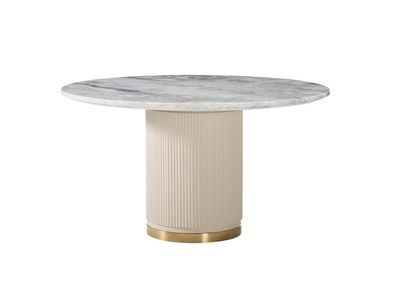 Esstisch Marmor rundtisch Esstische Tisch designer möbel runde Tische stein neu
