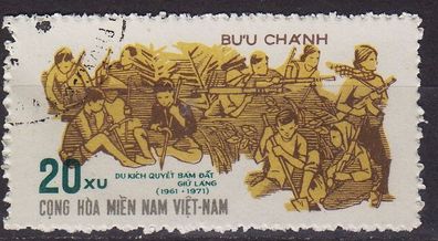 Vietnam [Vietcong] MiNr 0035 ( O/ used )