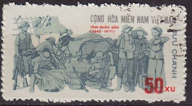 Vietnam [Vietcong] MiNr 0037 ( O/ used )