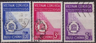 Vietnam SÜD SOUTH [1958] MiNr 0164 ex ( O/ used ) [01]