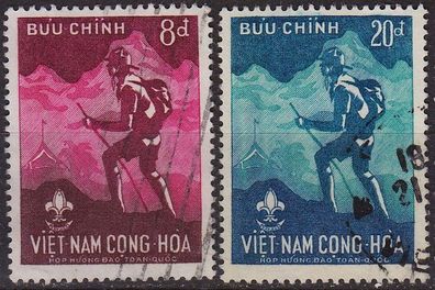 Vietnam SÜD SOUTH [1959] MiNr 0196 ex ( O/ used ) [01]