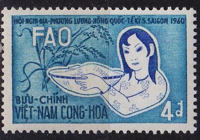 Vietnam SÜD SOUTH [1960] MiNr 0222 ( * */ mnh )