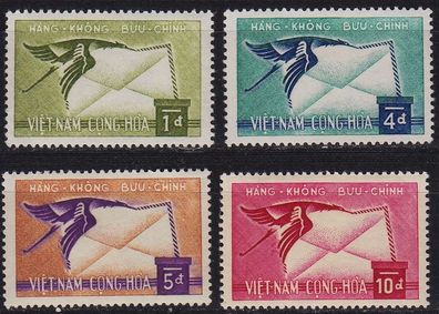 Vietnam SÜD SOUTH [1960] MiNr 0223-26 ( * / mh )