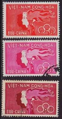 Vietnam SÜD SOUTH [1961] MiNr 0239 ex ( O/ used ) [01] Sport