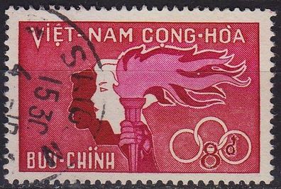 Vietnam SÜD SOUTH [1961] MiNr 0242 ( O/ used ) Sport