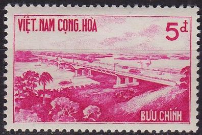 Vietnam SÜD SOUTH [1961] MiNr 0246 ( * */ mnh )