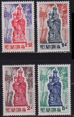 Vietnam SÜD SOUTH [1962] MiNr 0270-73 ( * */ mnh ) Religion