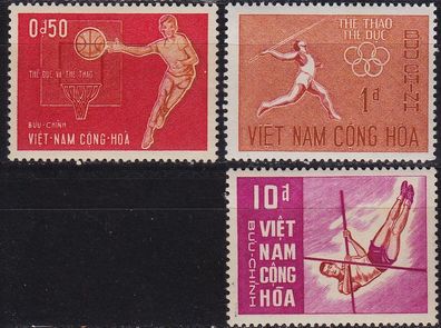 Vietnam SÜD SOUTH [1965] MiNr 0349 ex ( * */ mnh ) [01] Sport