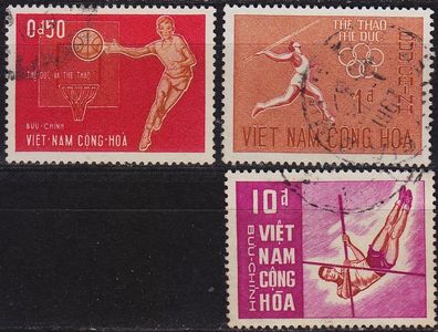 Vietnam SÜD SOUTH [1965] MiNr 0349 ex ( O/ used ) [02] Sport