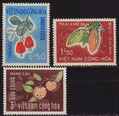 Vietnam SÜD SOUTH [1967] MiNr 0378 ex ( * */ mnh ) [01] Pflanzen