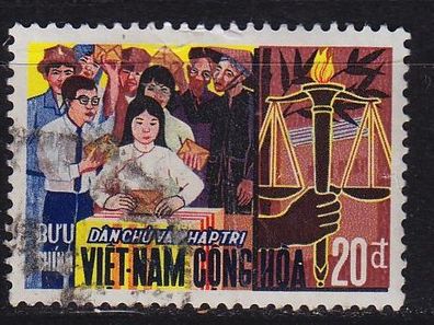 Vietnam SÜD SOUTH [1969] MiNr 0427 ( O/ used )