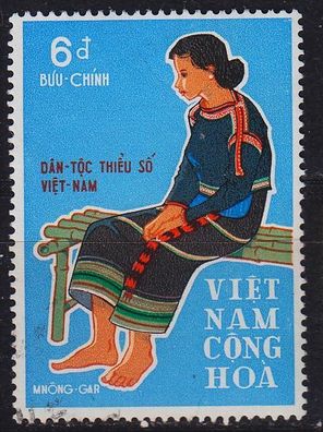 Vietnam SÜD SOUTH [1969] MiNr 0433 ( O/ used ) Trachten