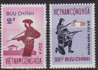 Vietnam SÜD SOUTH [1972] MiNr 0506 ex ( * */ mnh )