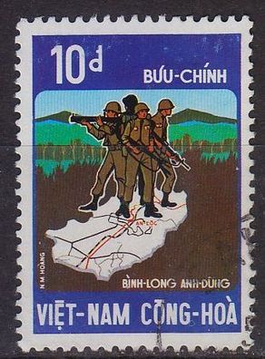 Vietnam SÜD SOUTH [1972] MiNr 0518 ( O/ used )