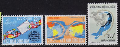 Vietnam SÜD SOUTH [1974] MiNr 0572-74 ( * */ mnh )