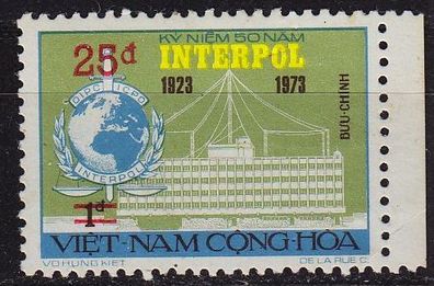 Vietnam SÜD SOUTH [1975] MiNr 0578 ( * */ mnh ) [01]