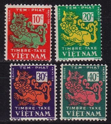 Vietnam SÜD SOUTH [Porto] MiNr 0001 ex ( * */ mnh ) [01]