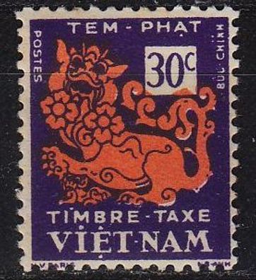 Vietnam SÜD SOUTH [Porto] MiNr 0003 ( * */ mnh )