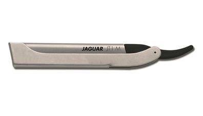 Jaguar Rasiermesser JT1 M Black rostfreier Metallgriff mit 10 Ersatzklingen 38016