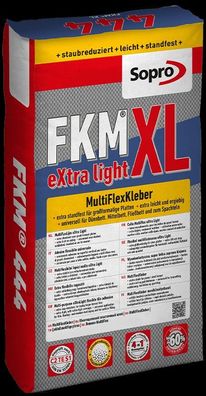 Sopro FKM XL 444 15kg MultiflexKleber Fliesenkleber Flexkleber 44415 7744415