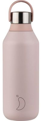 Chillys Trinkflasche Series 2 500ml Blush Pink - Neuwertiger Zustand DE Händler