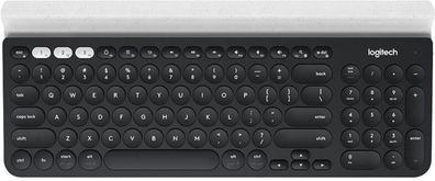 Logitech K780 Bluetooth Tastatur QWERTY White Neuware, sofort lieferbar