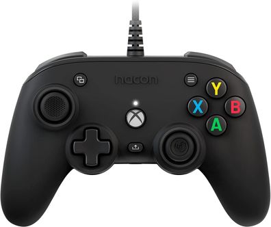 Nacon Pro Compact Controller für Xbox Series X/ S One Black Neuware DE Händler