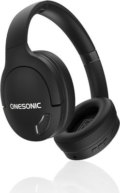 Onesonic BB-HD1 Bluetooth Kopfhörer mit Noise Cancelling Black Neuware