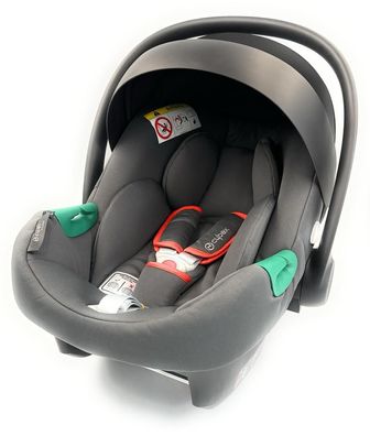 CYBEX Babyschale Aton B2 i-Size Steel Kindersitz Babysitz 0+ Autositz bis 13 kg