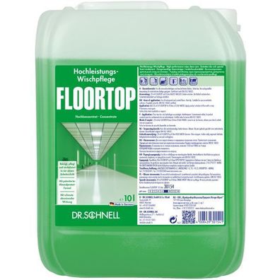 Floortop Konzentrat, 10L Kanister