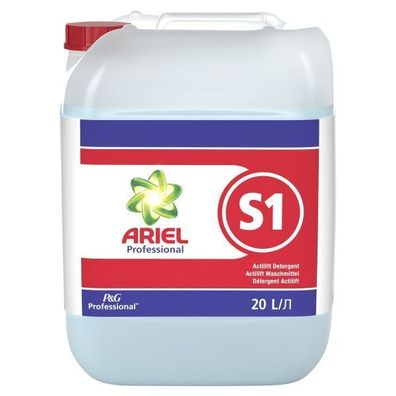Professional Ariel S1, Flüssigwaschmittel, 20L Kanister
