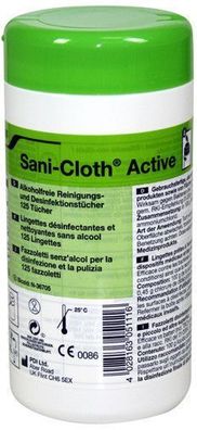 Sani-Cloth Active, 125 Tü/ Dose