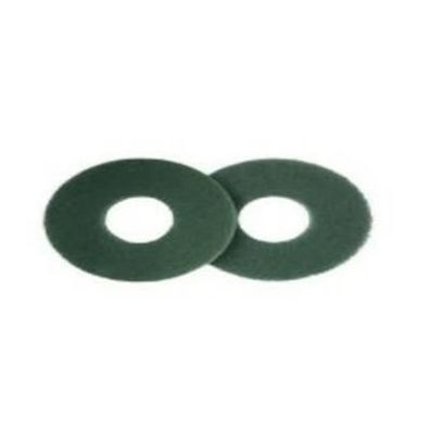 Green floor pad, 225mm, 5 St/ Pk.